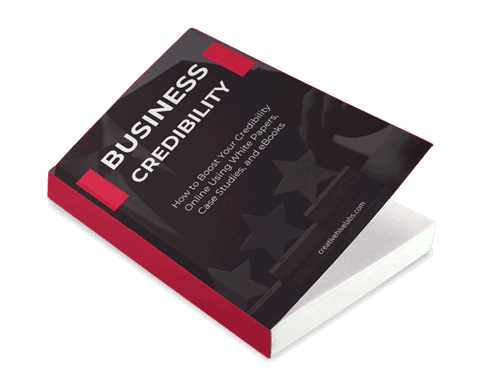 Business Credibility Ebook Cover Creative Hive | Business Credibility eBook