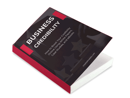 Business Credibility Ebook Cover Creative Hive | Business Credibility eBook Confirmation